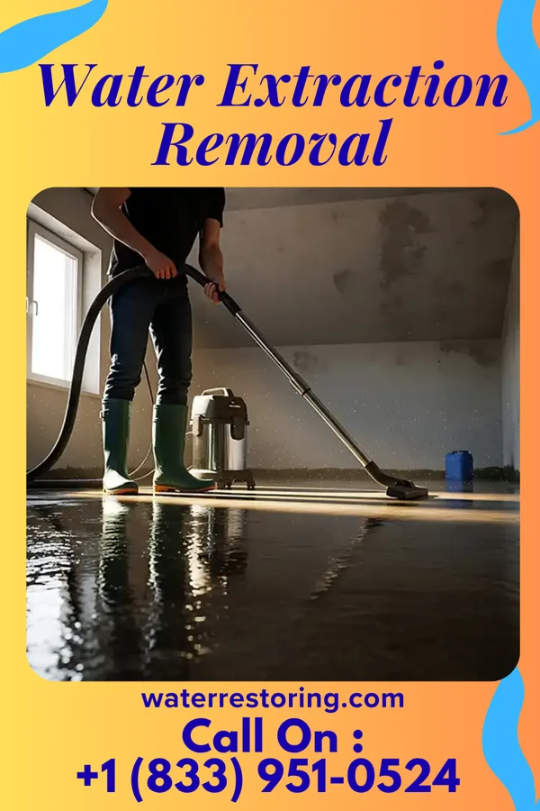 Water Extraction Removal in Thomasboro, IL